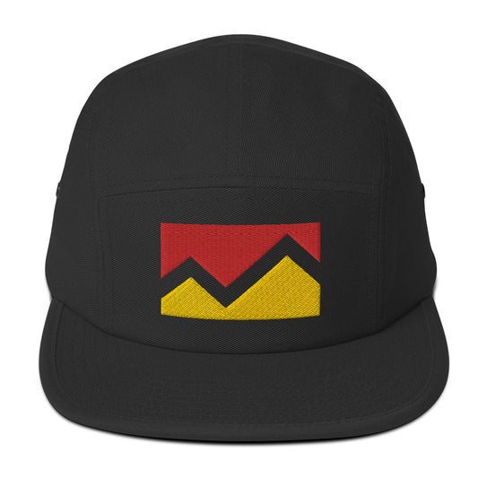 Green Mountain Reggae Festival Five Panel Cap