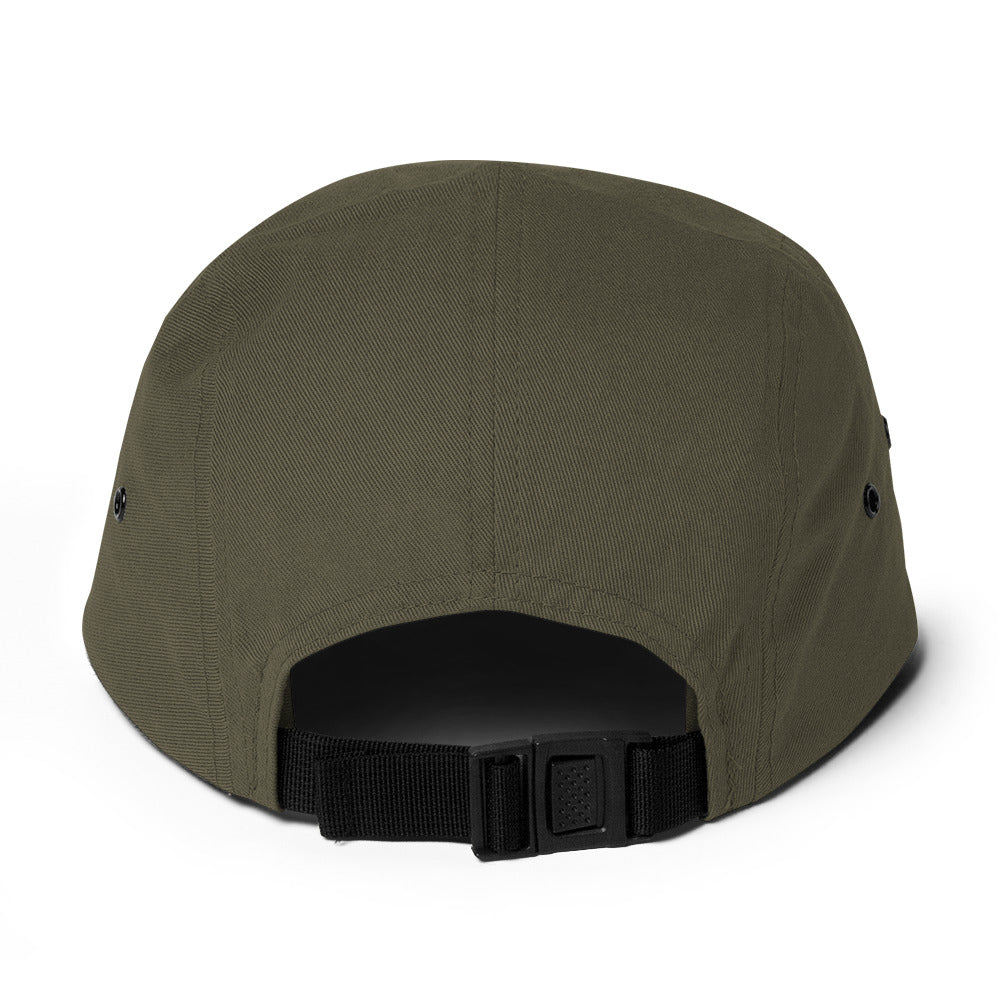 Green Mountain Reggae Festival Five Panel Cap