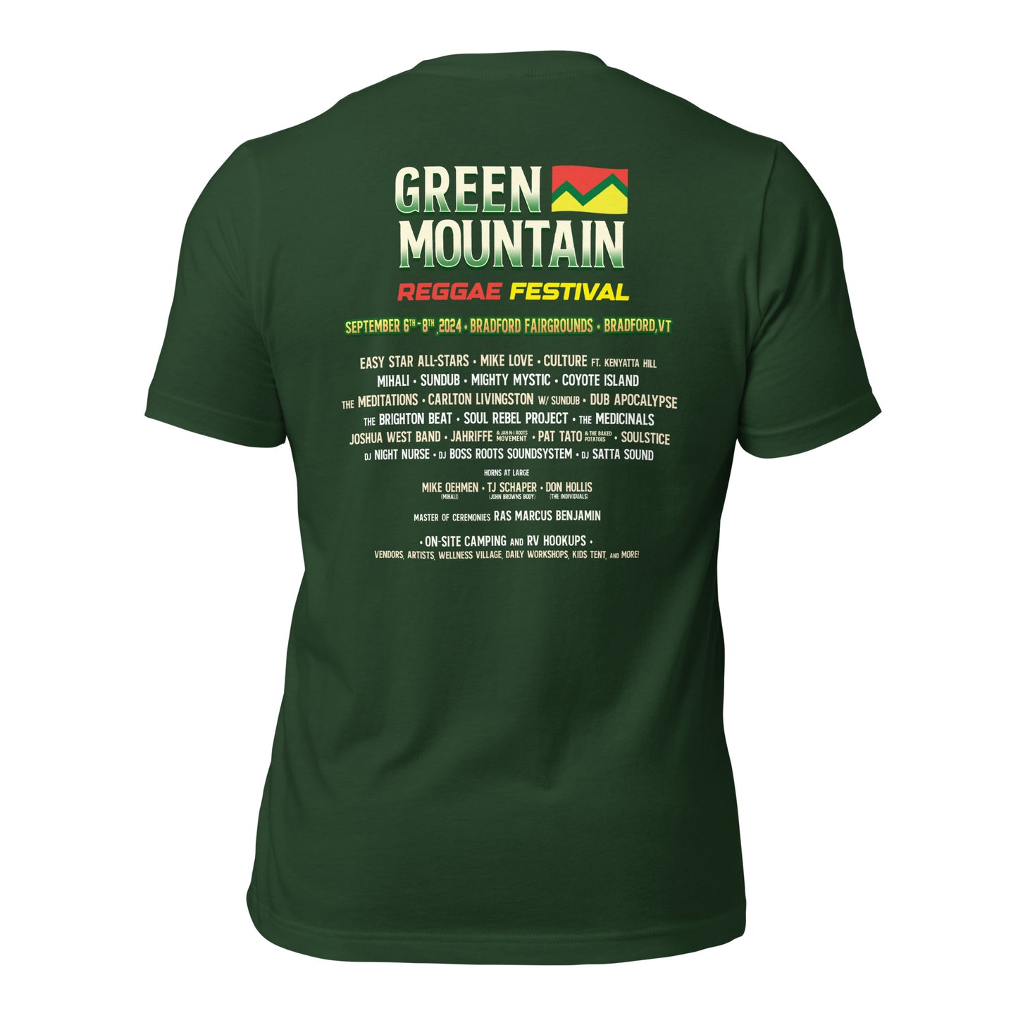 GMRF 2024 Lineup T-Shirt