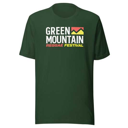 Green Mountain Reggae Festival Unisex T-shirt